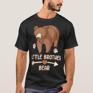 T-shirt petit frère ours tee - shirts, frère ours tshir