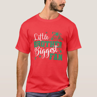 T-shirt Petit frère plus grand fan show de catch Match gi