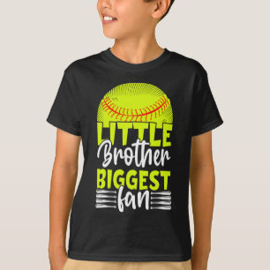 T-shirt Petit frère plus grand fan Softll, Softll Boys _1