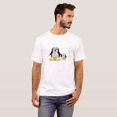 T-shirt Petit frère Tux (Devant entier)