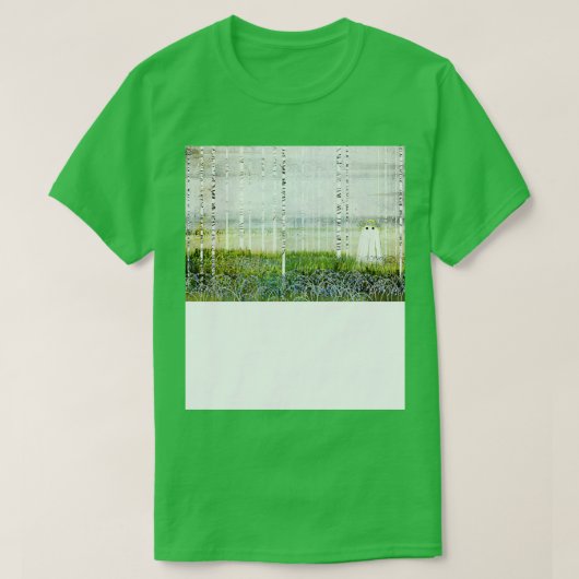 T-shirt Petit garçon bleu (Design devant)