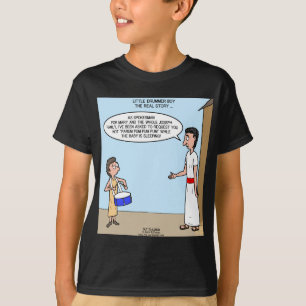 T-shirt Petit garçon de batteur