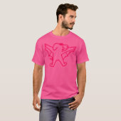 T-shirt Petit garçon de chien (Devant entier)