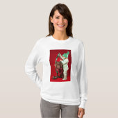 T-shirt Petit garçon décorant un chien (Devant entier)