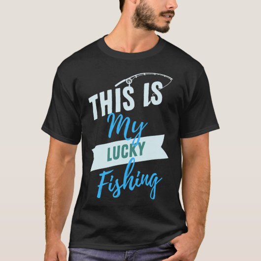 T-shirt Petit garçon pêcheur (Devant)
