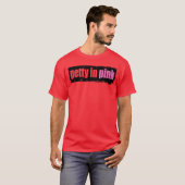 T-shirt Petit garçon rose (Devant entier)