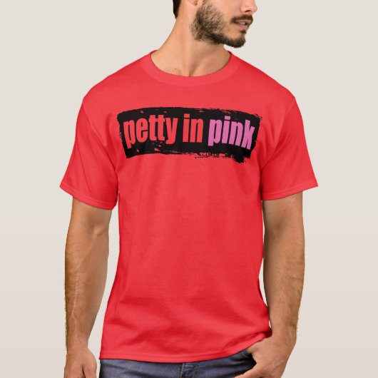 T-shirt Petit garçon rose (Devant)