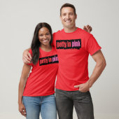T-shirt Petit garçon rose (Unisexe)
