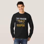 T-shirt Petit gardien de dragon Leopard Gecko Lover Lizard (Devant entier)
