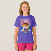 T-shirt Petit garnement d'Écosse (Devant entier)