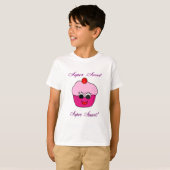 T-shirt Petit gâteau (Devant entier)