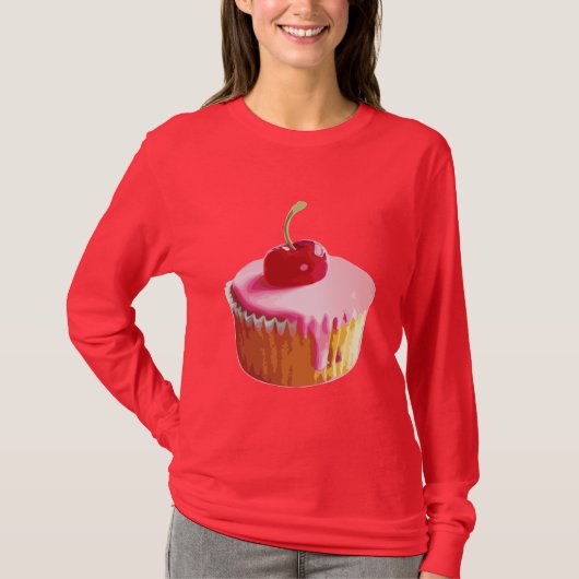 T-shirt Petit gâteau (Devant)