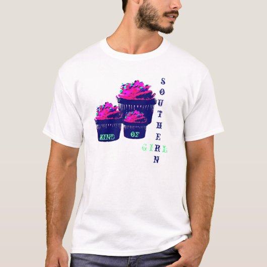 T-shirt Petit gâteau Cutie (Devant)