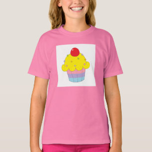 T-shirt Petit gâteau d'arc-en-ciel