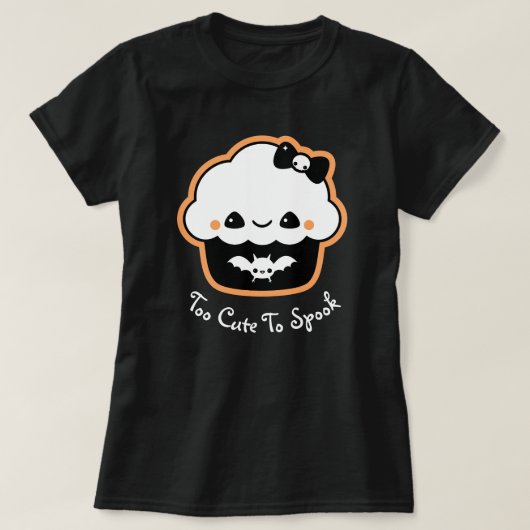 T-shirt Petit gâteau de Halloween (Design devant)