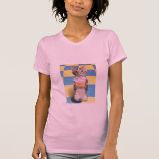 T-shirt Petit gâteau de Kitty