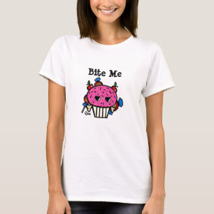 T-shirt Petit gâteau de la morsure me/Evil
