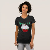 T-shirt Petit gâteau doux (Devant entier)