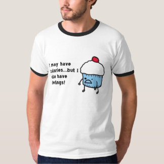 T-shirt Petit gâteau émotif