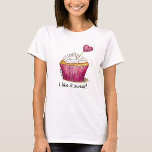 T-shirt Petit gâteau - le jour le plus doux