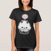 T-shirt Petit gâteau mauvais mignon (Devant)