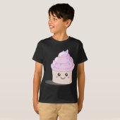T-shirt Petit gâteau mignon (Devant entier)