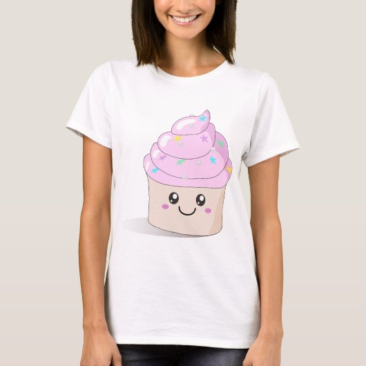 T-shirt Petit gâteau mignon (Devant)