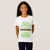 T-Shirt Petit gâteau mignon de Jour de la Saint Patrick de (Devant entier)
