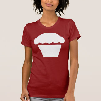 T-shirt petit gâteau/petit pain simples