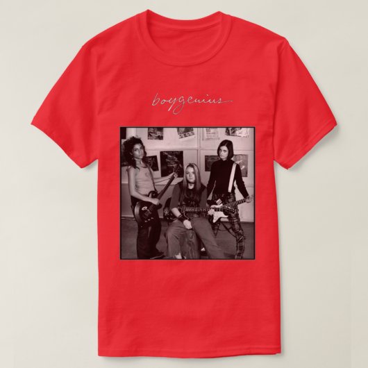 T-shirt petit génie x rose (Design devant)