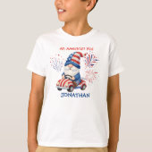 T-shirt Petit Gnome Enfant Fusée (Devant)