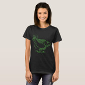 T-shirt Petit Guy, Grande Mission (Devant entier)