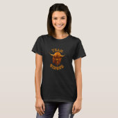 T-shirt Petit Hamish Équipe de vache écossaise des Highlan (Devant entier)
