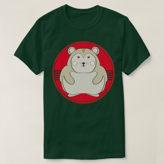 T-shirt Petit Hamster (Design devant)