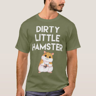 T-shirt Petit Hamster Petit Sale Joli Hamster Photo