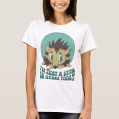 T-shirt Petit hérisson triste (Devant)