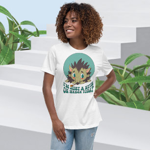 T-shirt Petit hérisson triste