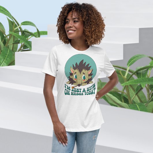 T-shirt Petit hérisson triste