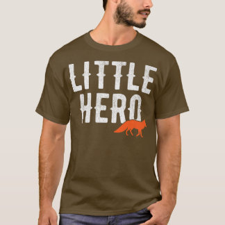 T-shirt Petit HeroCute Animal Fo Premium