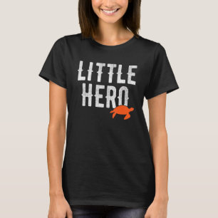 T-shirt Petit Héros Cute Animal Turtle