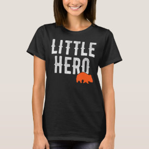 T-shirt Petit Héros mignon animal Wombat