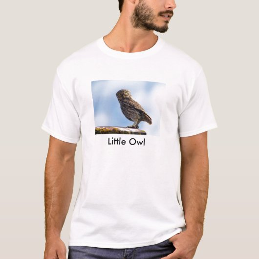 T-shirt Petit hibou. (Devant)