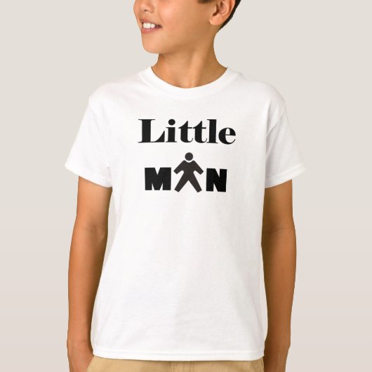 T-shirt petit homme (Devant)