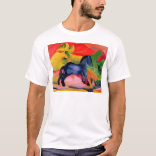 T-shirt Petit Horse bleu, 1912