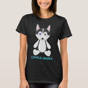 T-shirt Petit Husky
