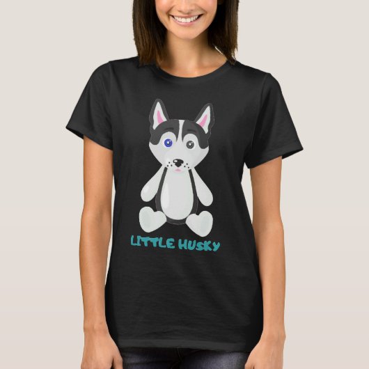 T-shirt Petit Husky (Devant)