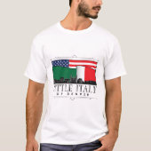 T-shirt Petit Italie de Denver Classic Logo BLANC (Devant)