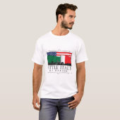 T-shirt Petit Italie de Denver Classic Logo BLANC (Devant entier)