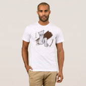 T-shirt Petit Ittan-momen Yokai (Devant entier)