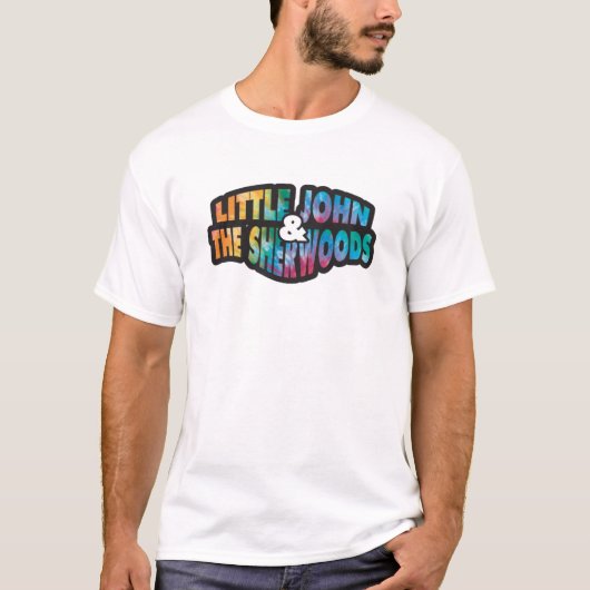 T-shirt Petit John et les sherwoods (Devant)